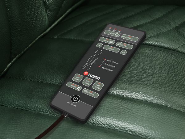 Office massage chair EGO PRESIDENT EG1005 to order (Leather Elite and Premium)