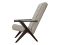 Massage chair chaise longue EGO Bounty EG3001 Gray (TONY13)