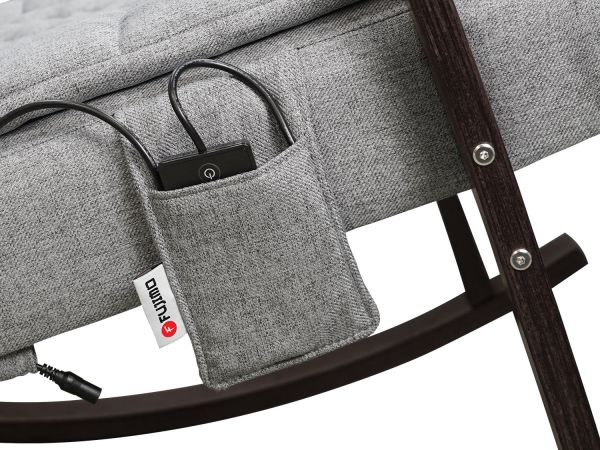 Massage rocking chair FUJIMO SOHO RELAX F2000 Gray (TONY13)
