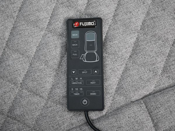 Massage rocking chair FUJIMO SOHO RELAX F2000 Gray (TONY13)