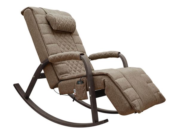 Massage rocking chair FUJIMO SOHO DELUXE F2000 TCFA Chocolate (TONY8)