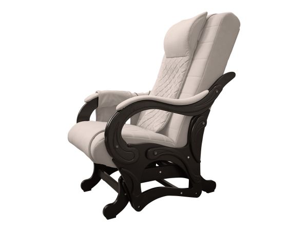 Massage rocking chair with ottoman FUJIMO SAKURA PLUS F2005 FVXP Vanilla (Sakura 4)