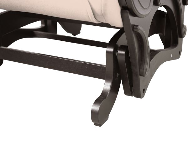 Massage rocking chair with ottoman FUJIMO SAKURA PLUS F2005 FVXP Vanilla (Sakura 4)