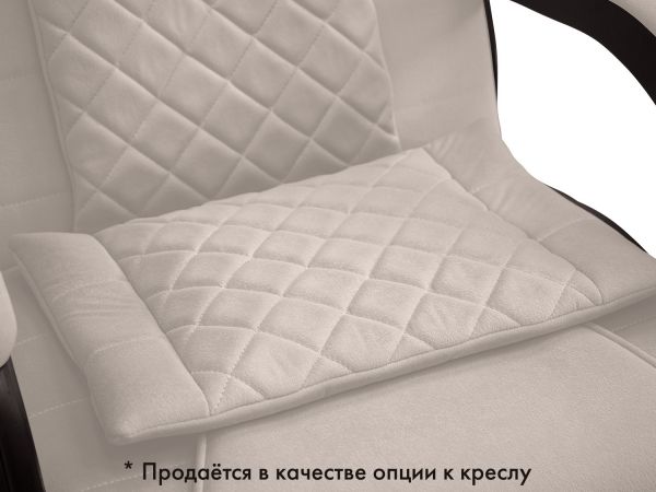 Massage rocking chair with ottoman FUJIMO SAKURA PLUS F2005 FVXP Vanilla (Sakura 4)