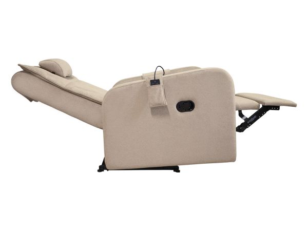 Massage chair recliner FUJIMO COMFORT SYNERGY F3005 Vanilla