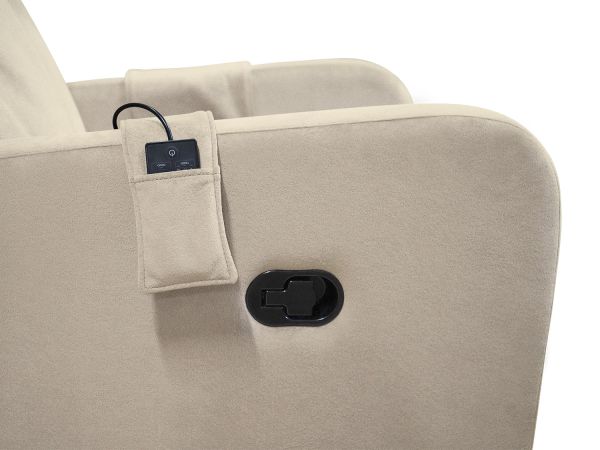 Massage chair recliner FUJIMO COMFORT SYNERGY F3005 Vanilla