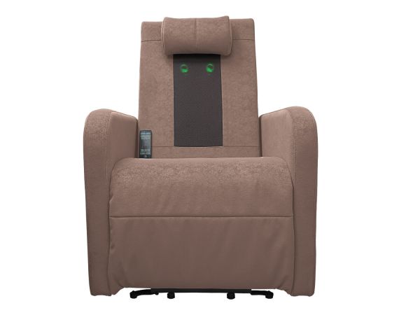 Massage chair recliner with lift FUJIMO LIFT CHAIR F3005 FLFK Terra (Sakura 20)