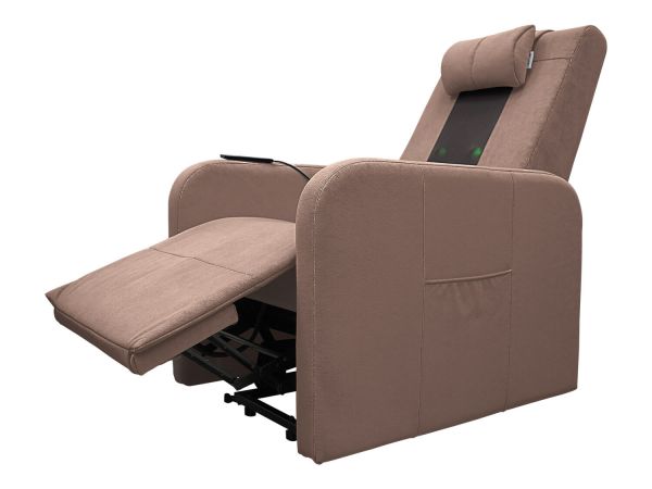 Massage chair recliner with lift FUJIMO LIFT CHAIR F3005 FLFK Terra (Sakura 20)