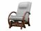 Massage rocking chair EGO TWIST EG2004 CHERRY Gray (TONY13)