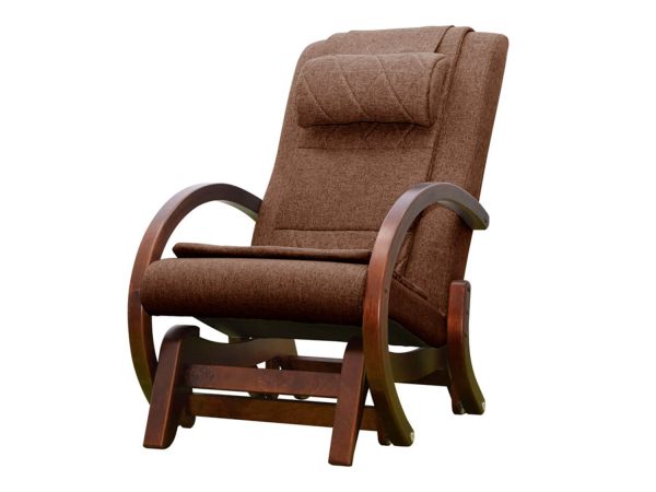 Massage rocking chair EGO TWIST EG2004 CHERRY Chocolate (TONY8)
