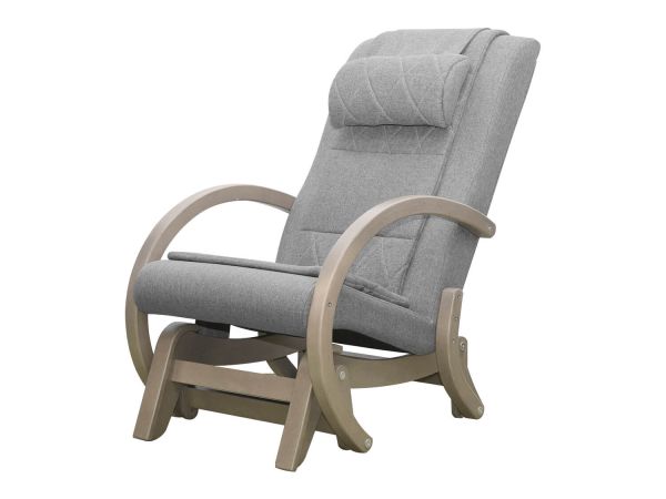 Massage chair rocking chair EGO TWIST EG2004 SHIMO Gray (TONY13)