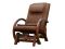 Massage rocking chair EGO TWIST Plus EG2004 TCF Chocolate (TONY8)