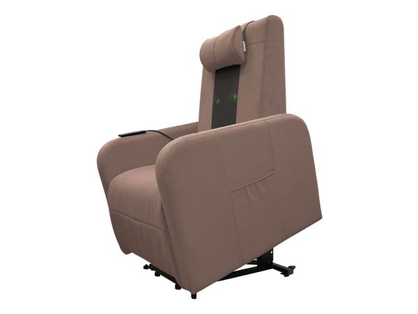 Massage chair recliner with lift FUJIMO LIFT CHAIR F3005 FLFK Terra (Sakura 20)