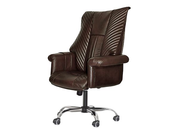 Office massage chair EGO President EG1005 Chocolate (Arpatek)